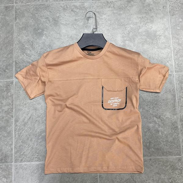 Футболка Fili kids (3-12) FK1149 brown (лето)