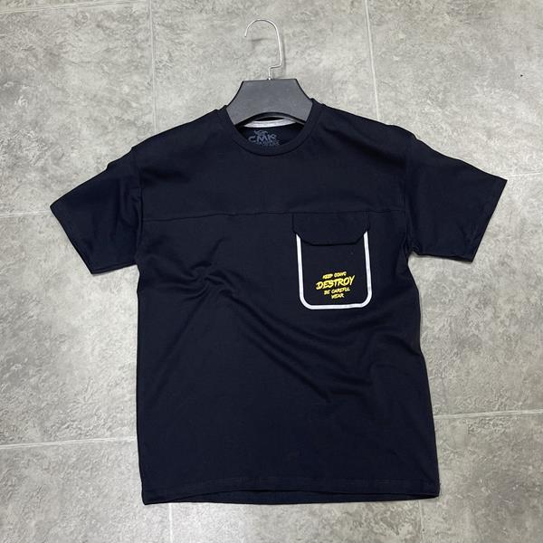 Футболка Fili kids (3-12) FK1151 black (лето)