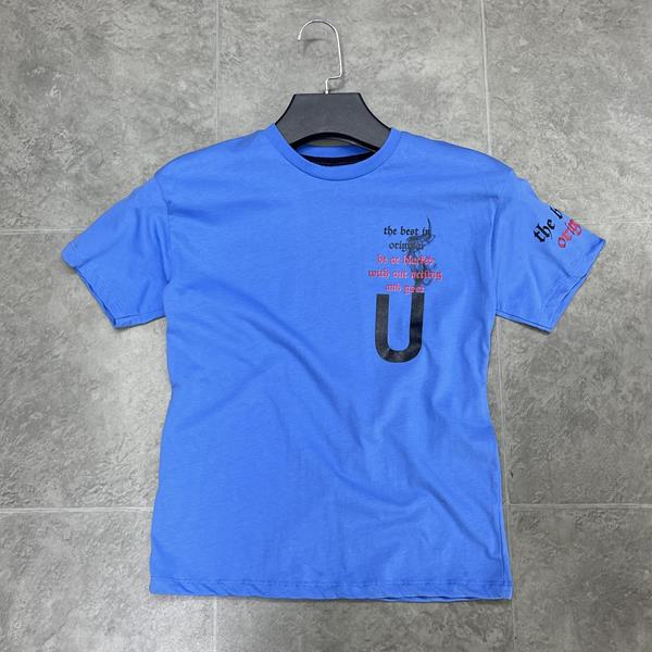 Футболка Fili kids (3-12) FK1155 blue (лето)