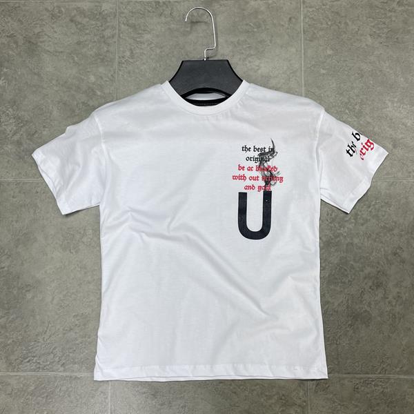 Футболка Fili kids (3-12) FK1156 white (лето)