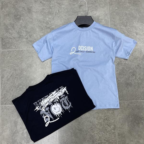 Футболка Fili kids (3-12) FK1161 l.blue (лето)