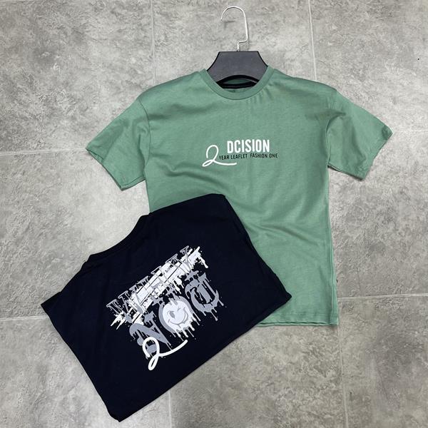 Футболка Fili kids (3-12) FK1163 green (лето)