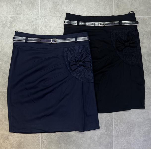 Юбка Fili kids (6-12) FK1222 black (лето)