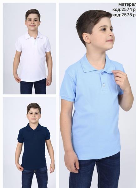 Футболка Boys&Girls (10-13) 2575 white (лето)