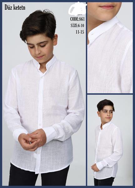 Рубашка Boys&Girls (11-15) 861 white (деми)