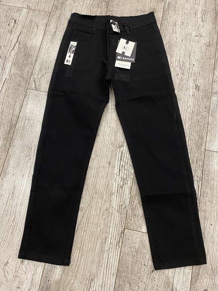 Штаны Boys&Girls (10-13) BG316 black (деми)