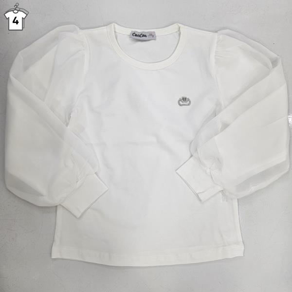 Блузка Boys&Girls (6-9) BG323 white (деми)