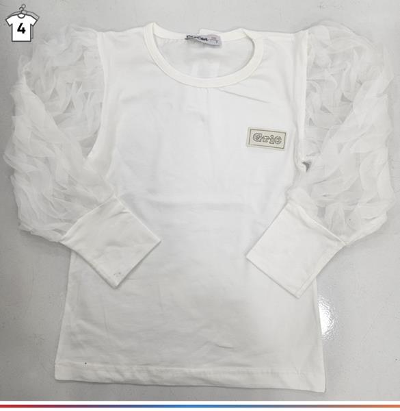 Блузка Boys&Girls (6-9) BG324 white (деми)
