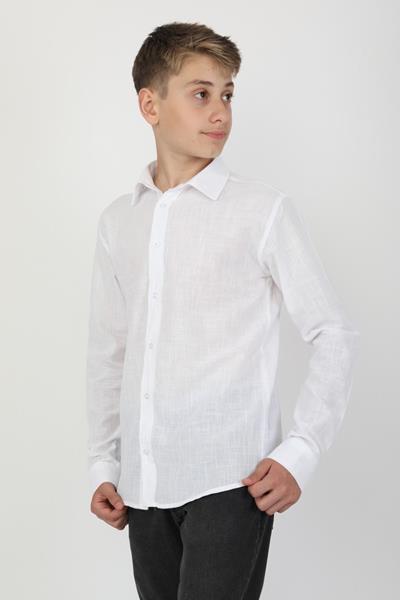 Футболка Boys&Girls (6-9) BG327 white (деми)
