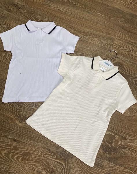 Футболка Boys&Girls (8-12) BG340 white (лето)