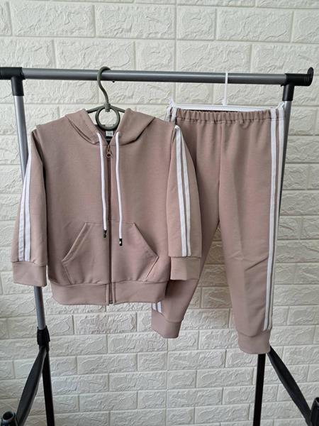 Костюм спорт Boys&Girls (1-3) BG349 beige (деми)