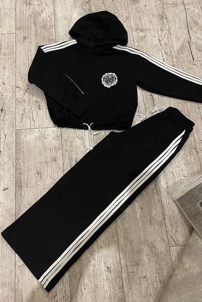 Костюм спорт Boys&Girls (8-12) BG352 black (деми)