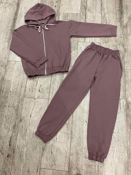 Костюм спорт Boys&Girls (8-12) BG353 brown (деми)