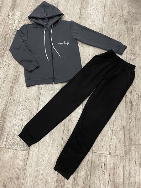 Костюм спорт Boys&Girls (8-12) BG355 grey (деми)