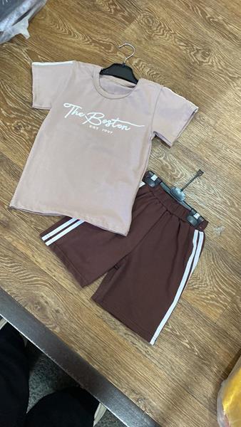 Костюм Boys&Girls (1-3) BG357 beige (лето)