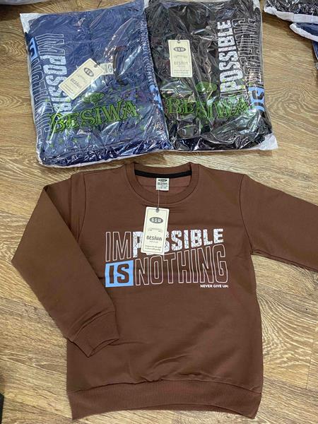 Свитер Boys&Girls (8-12) BG362 brown (деми)