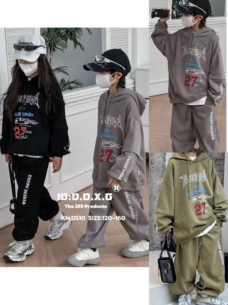 Костюм спорт Meloria (120-160) 510 khaki (деми)