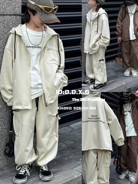Костюм спорт Meloria (120-160) 512 beige (деми)