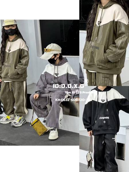 Костюм спорт Meloria (120-160) 532 grey (деми)