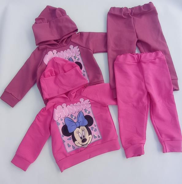 Костюм спорт Meloria (24-30) ML1455 pink (деми)