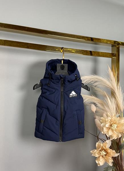 Жилетка Delfinka (68-98) 50161 navy (деми)