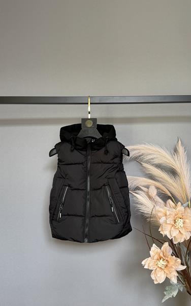 Жилетка Delfinka (92-122) 5039 black (деми)