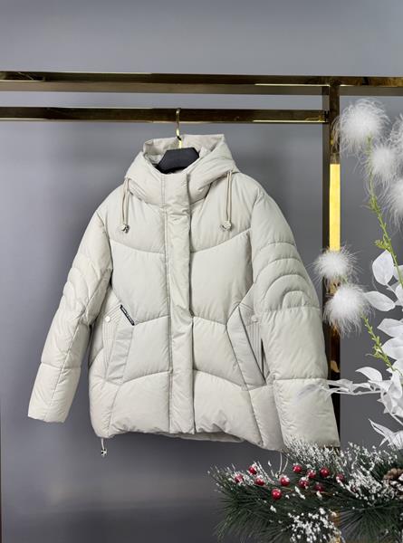 Куртка Delfinka (140-164) 5886 l.grey (зима)