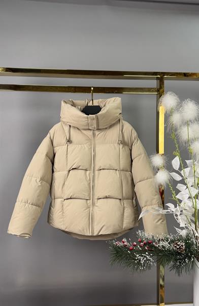 Куртка Delfinka (134-158) CP3H beige (зима)