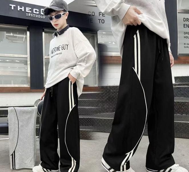 Штаны спорт ChicWear (23-28) 228 black (деми)