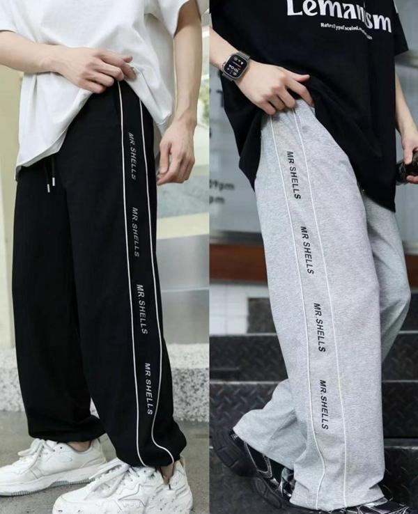 Штаны спорт ChicWear (25-30) 230 grey (деми)