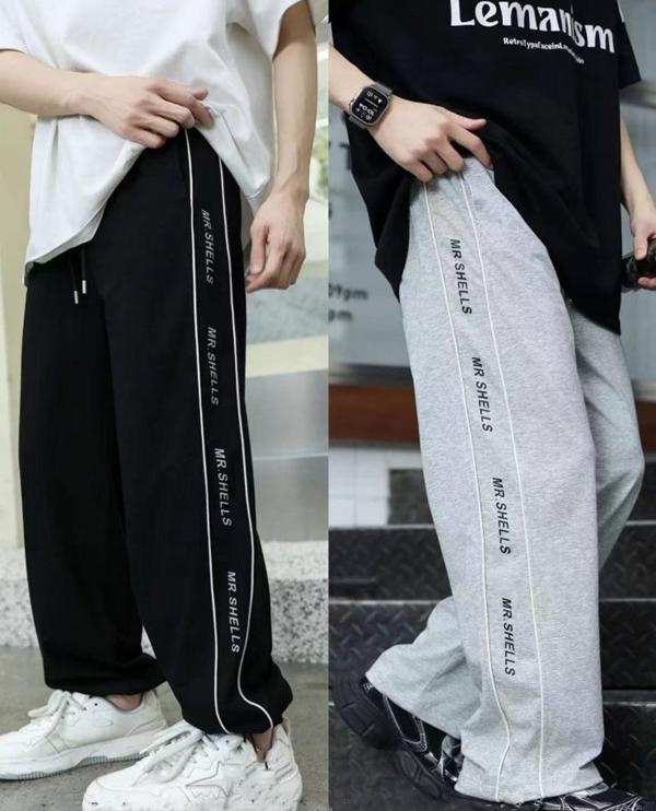 Штаны спорт ChicWear (25-30) 230 black (деми)