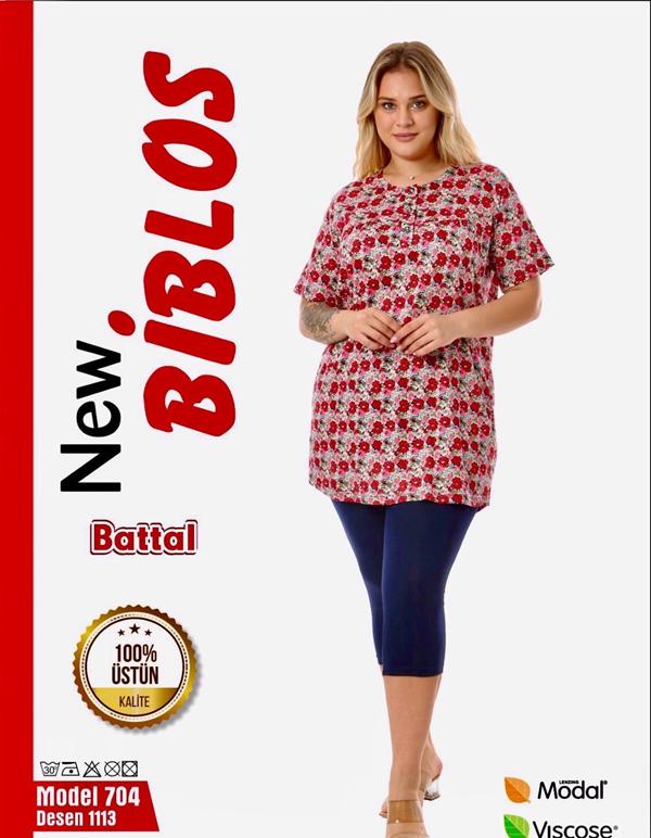 Туника Cotpark (6XL-9XL) 704 red (лето)