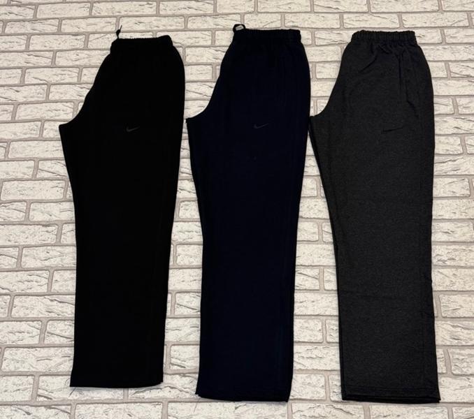 Штаны спорт Essa (46-54) E211 black (деми)