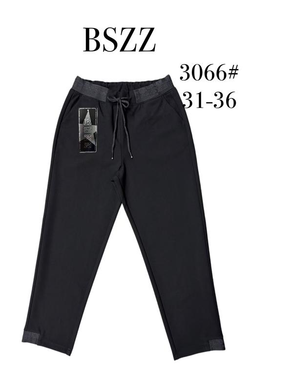 Штаны Immei (31-36) 3066 black (деми)