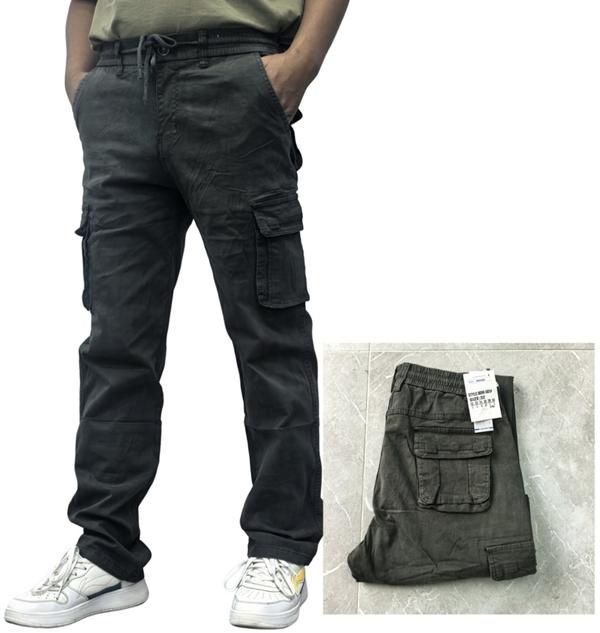 Джинсы Lili (32-40) 8098-01 khaki (деми)
