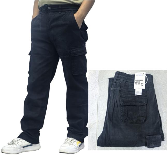 Джинсы Lili (32-40) 8098-36 blue (деми)