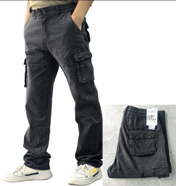 Джинсы Lili (32-40) 8098-11 grey (деми)