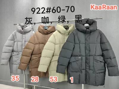 Куртка Monarlir (60-70) 922-1 black (зима)
