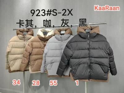 Куртка Monarlir (S-2XL) 923-1 black (зима)