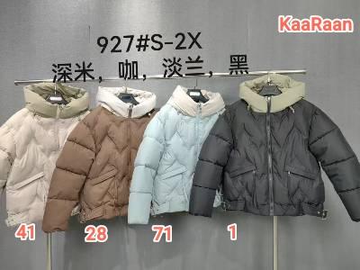 Куртка Monarlir (S-2XL) 927-71 l.blue (зима)