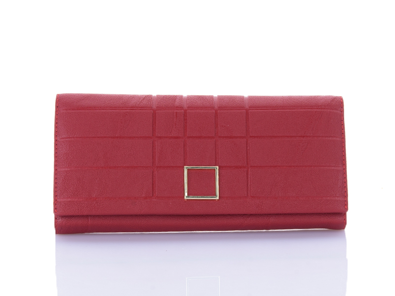 Кошелек Trendshop (20*10*5) C3109A red (деми)