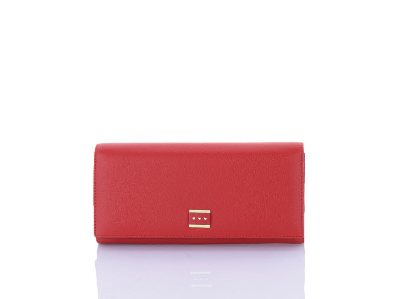 Кошелек Trendshop (20*10*5) C6090A red (деми)