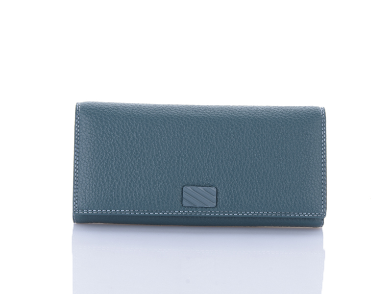 Кошелек Trendshop (20*10*5) C6374A blue (деми)