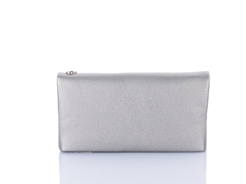Кошелек Trendshop (20*10*5) C8996 silver (деми)