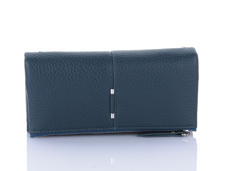 Кошелек Trendshop (20*10*5) CO18A blue (деми)