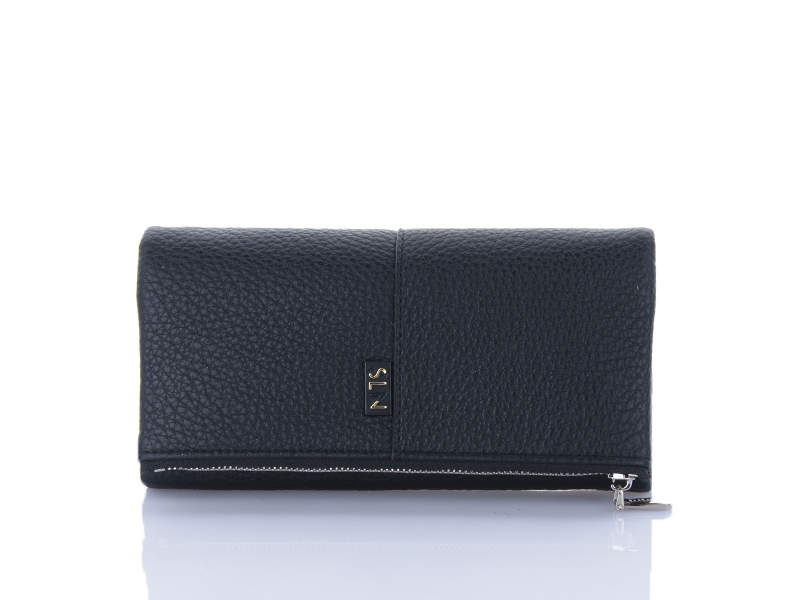 Кошелек Trendshop (20*10*5) CO66A black (деми)