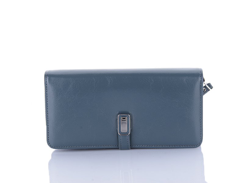 Кошелек Trendshop (20*10*5) J2335A blue (деми)