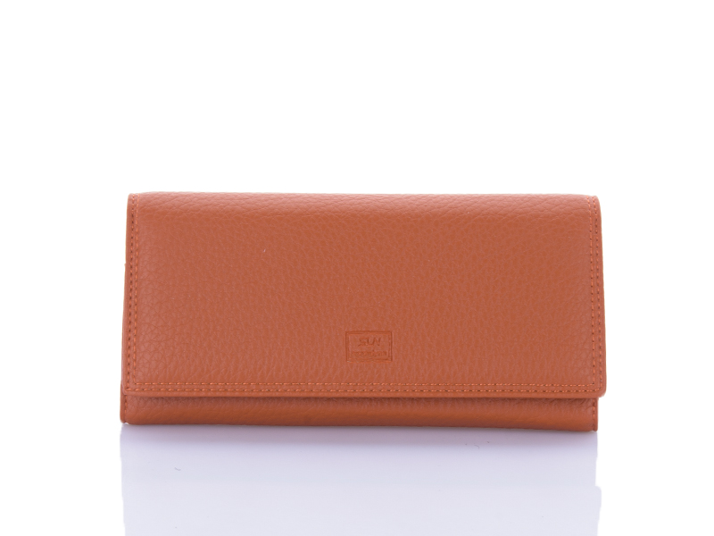 Кошелек Trendshop (20*10*5) LZ66A orange (деми)