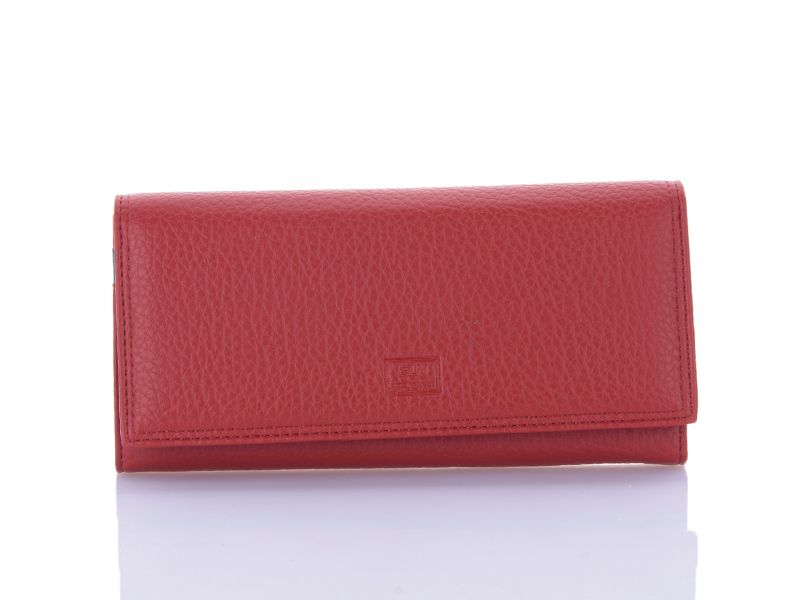 Кошелек Trendshop (20*10*5) LZ66A red (деми)