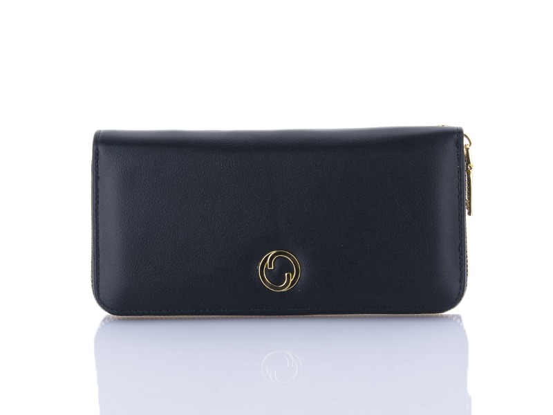 Кошелек Trendshop (20*10*5) T9612-104 black (деми)